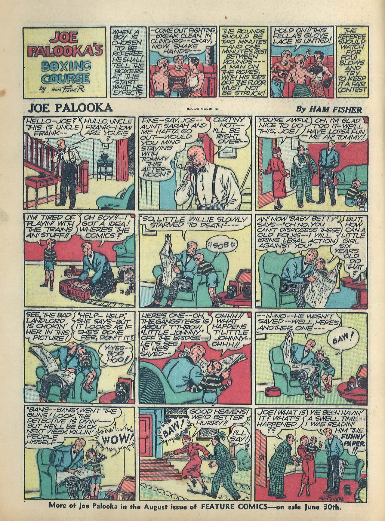 Read online Feature Comics comic -  Issue #22 - 6