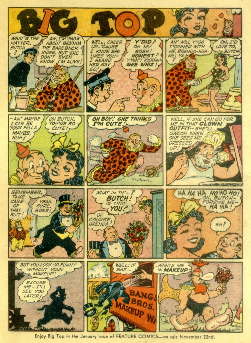 Read online Feature Comics comic -  Issue #39 - 49