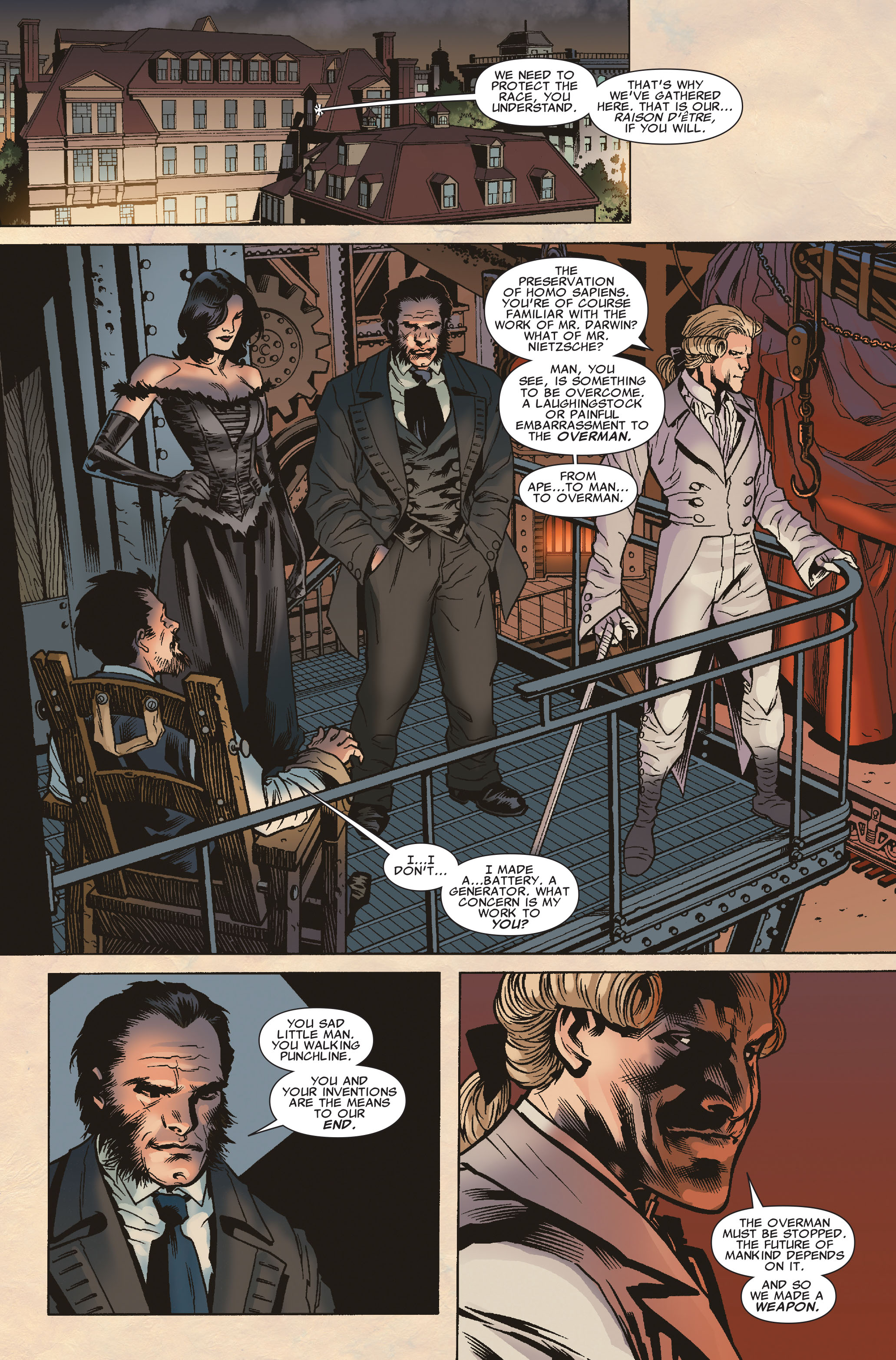 Read online Uncanny X-Men: Sisterhood comic -  Issue # TPB - 131