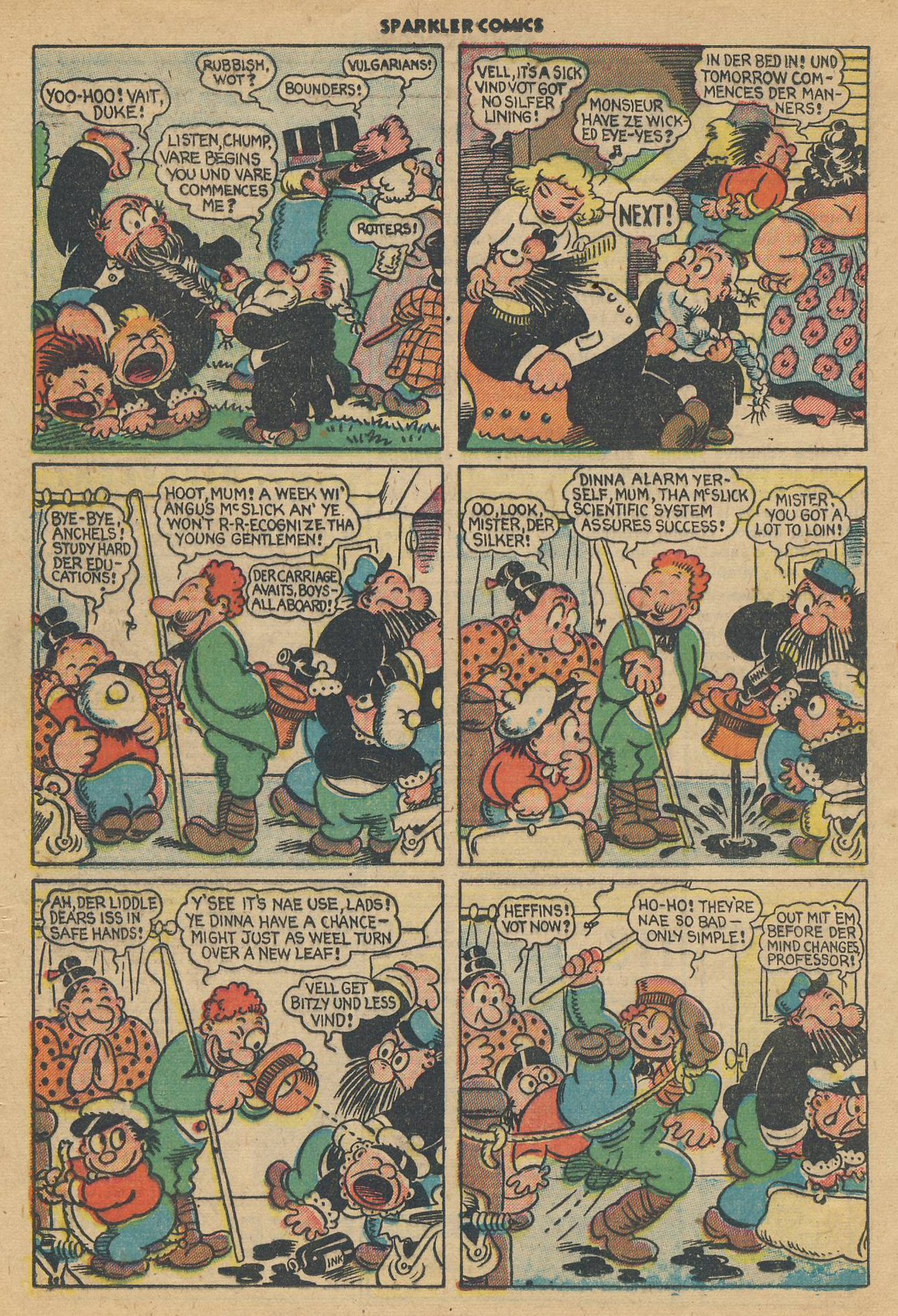 Read online Sparkler Comics comic -  Issue #89 - 20