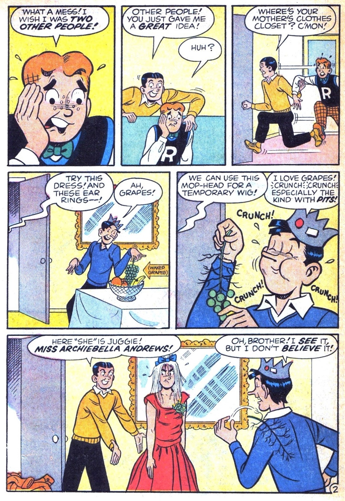 Read online Life With Archie (1958) comic -  Issue #15 - 14
