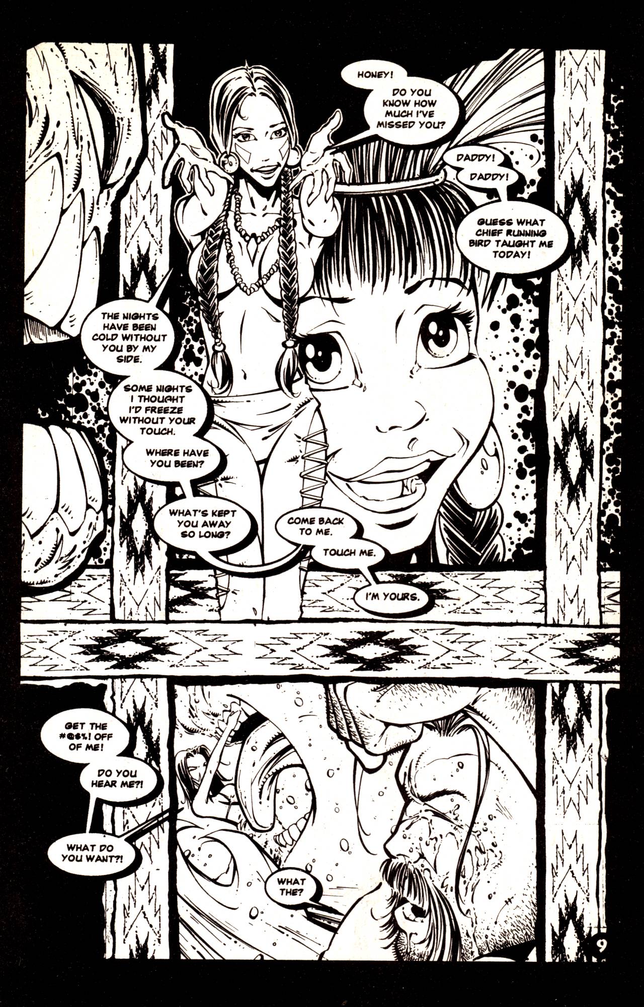 Read online Snowman comic -  Issue #3 - 12