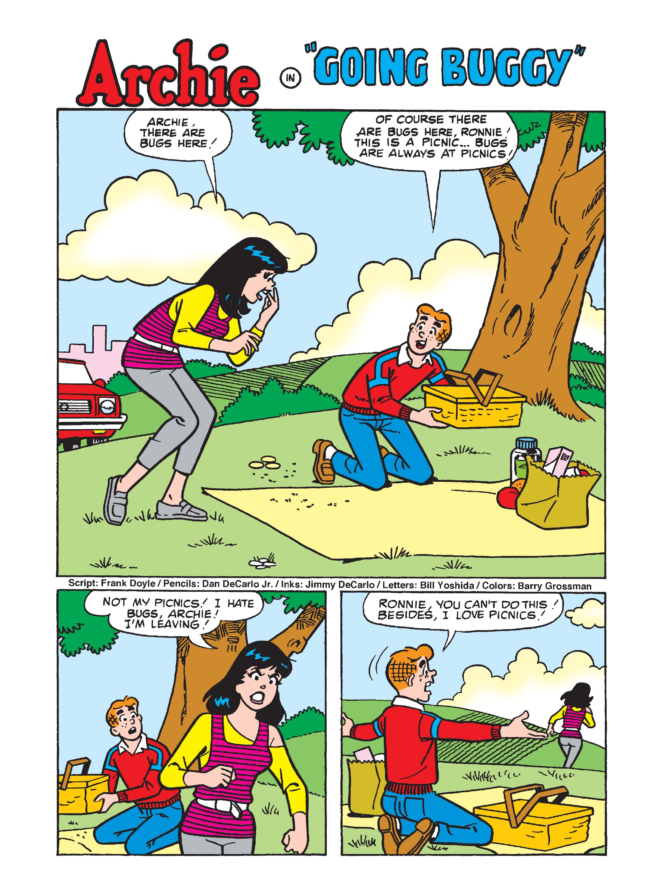 Read online Archie's Double Digest Magazine comic -  Issue #250 - 107