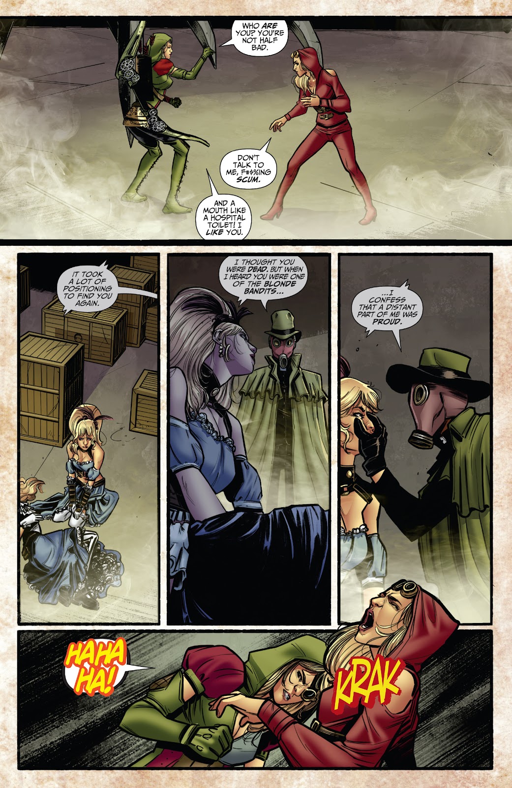 Grimm Fairy Tales Steampunk issue 2 - Page 19