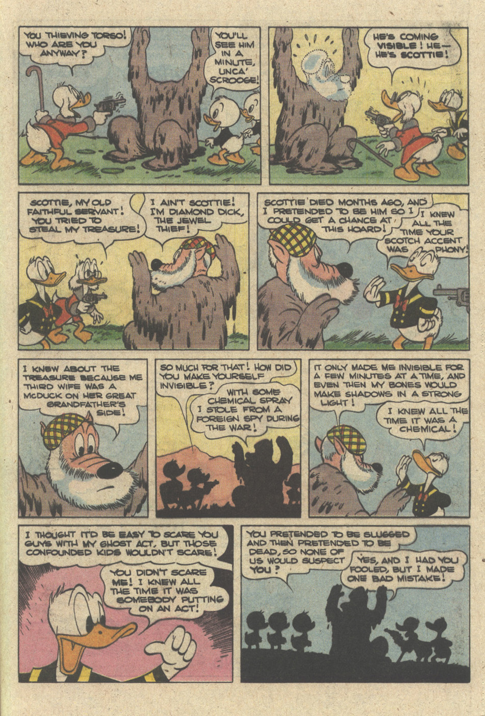 Read online Walt Disney's Donald Duck Adventures (1987) comic -  Issue #20 - 37