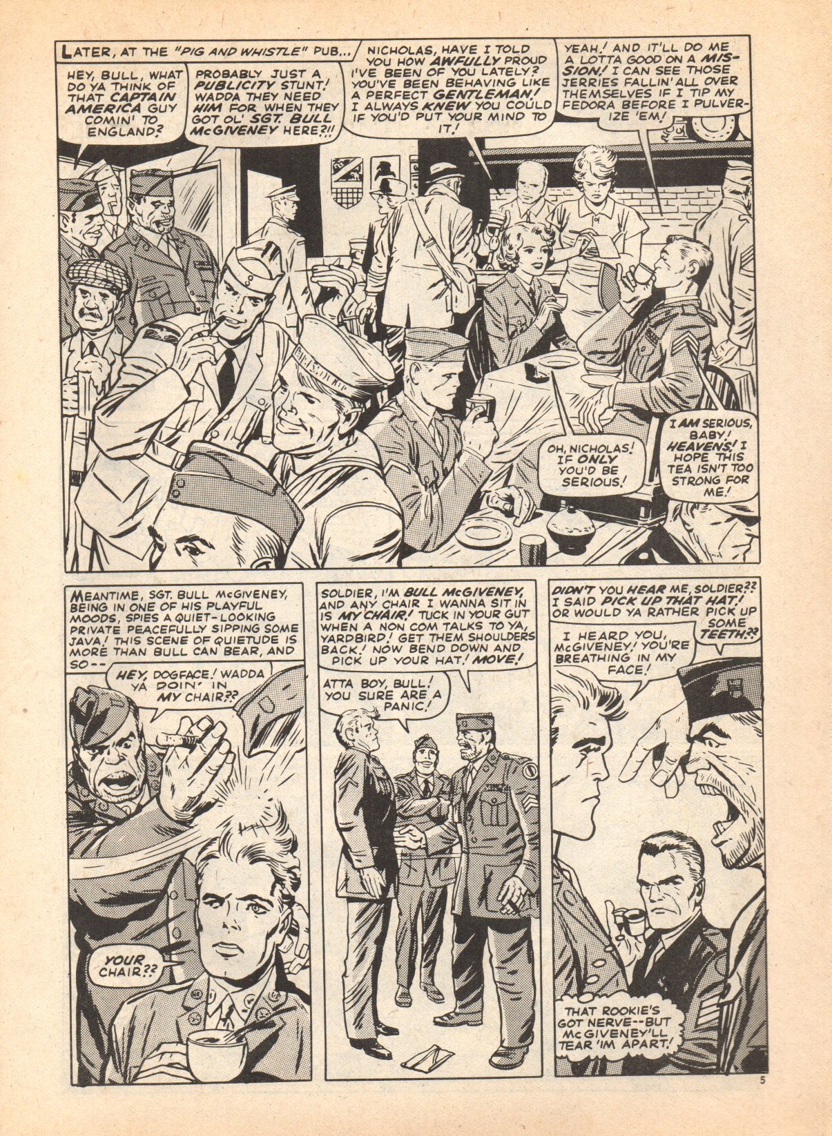 Read online Fury (1977) comic -  Issue #23 - 5