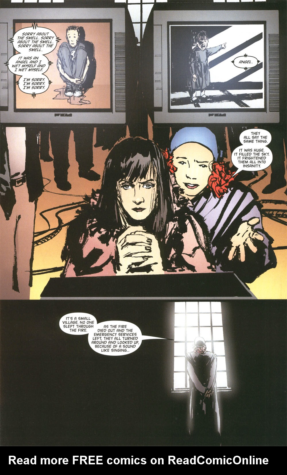 Read online Global Frequency comic -  Issue #5 - 16