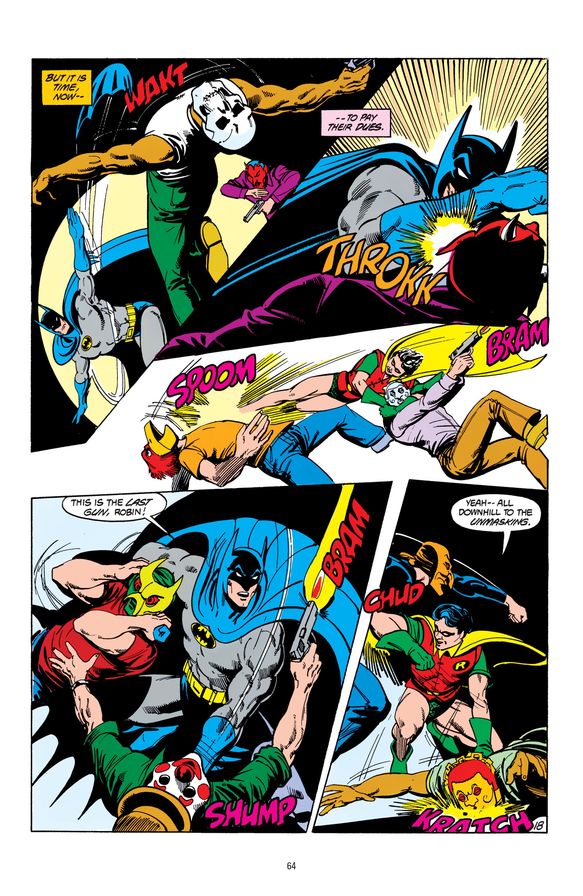 Read online Batman Arkham: Black Mask comic -  Issue # TPB (Part 1) - 64