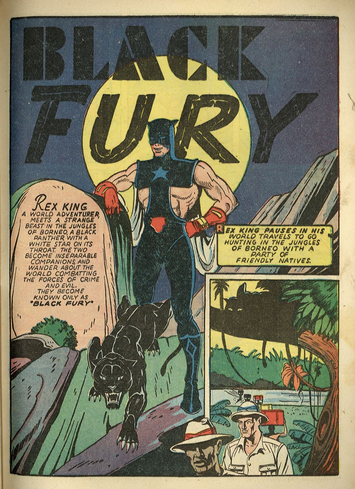 Read online Super-Magician Comics comic -  Issue #1 - 57