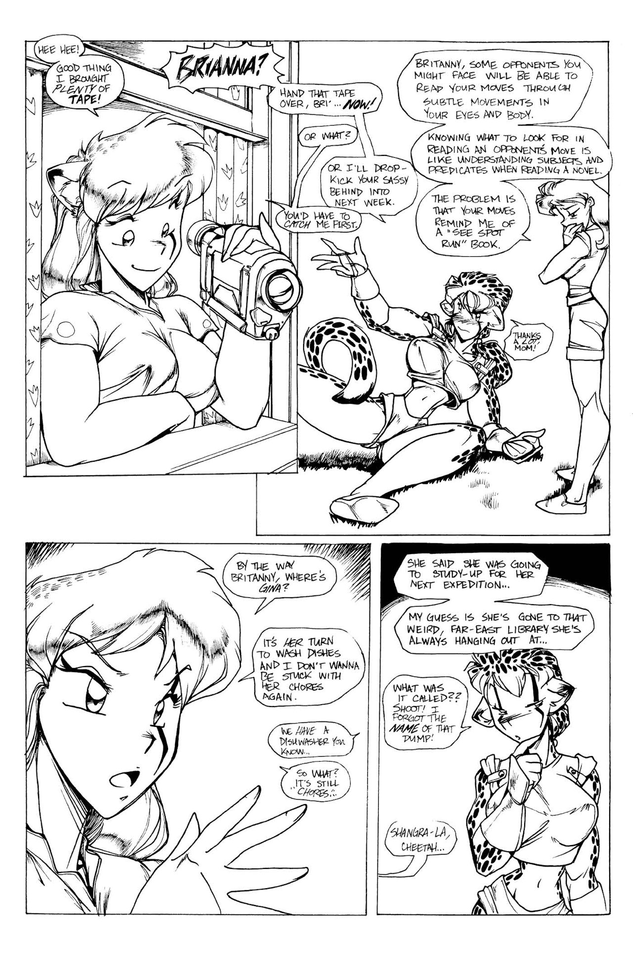 Read online Gold Digger (1993) comic -  Issue #26 - 3