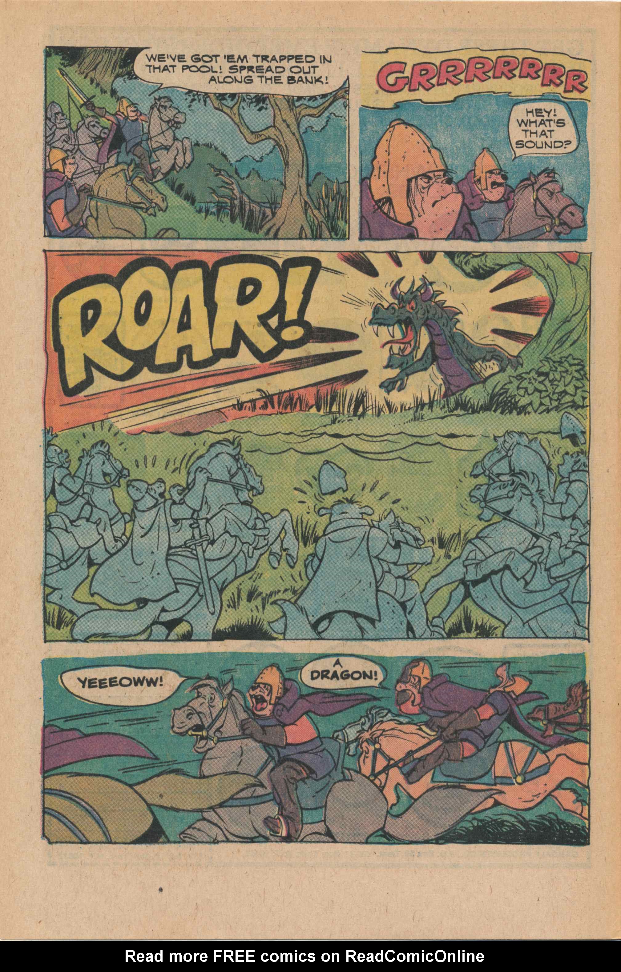 Read online Adventures of Robin Hood comic -  Issue #1 - 8
