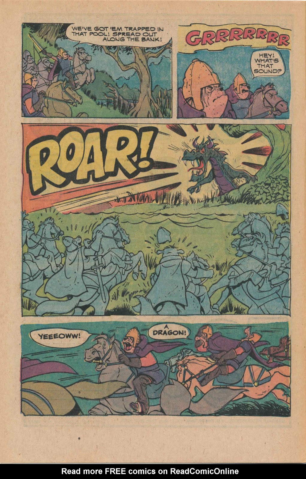 Adventures of Robin Hood issue 1 - Page 8