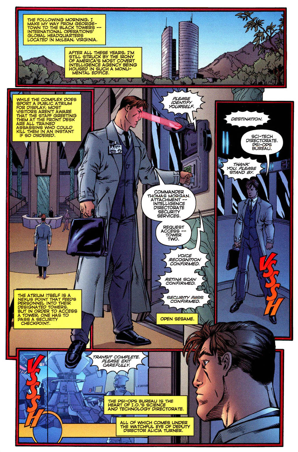 Read online Gen12 comic -  Issue #1 - 22