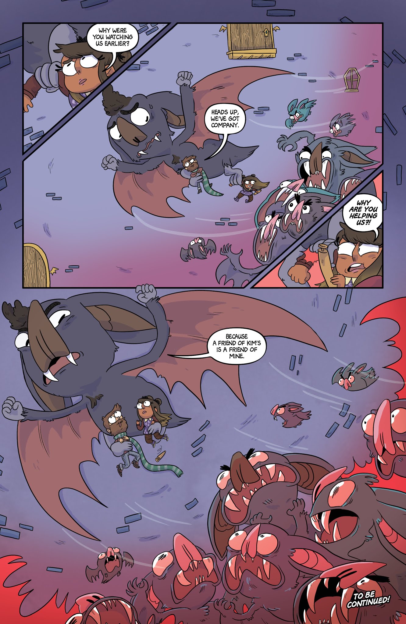 Read online Kim Reaper: Vampire Island comic -  Issue #1 - 24