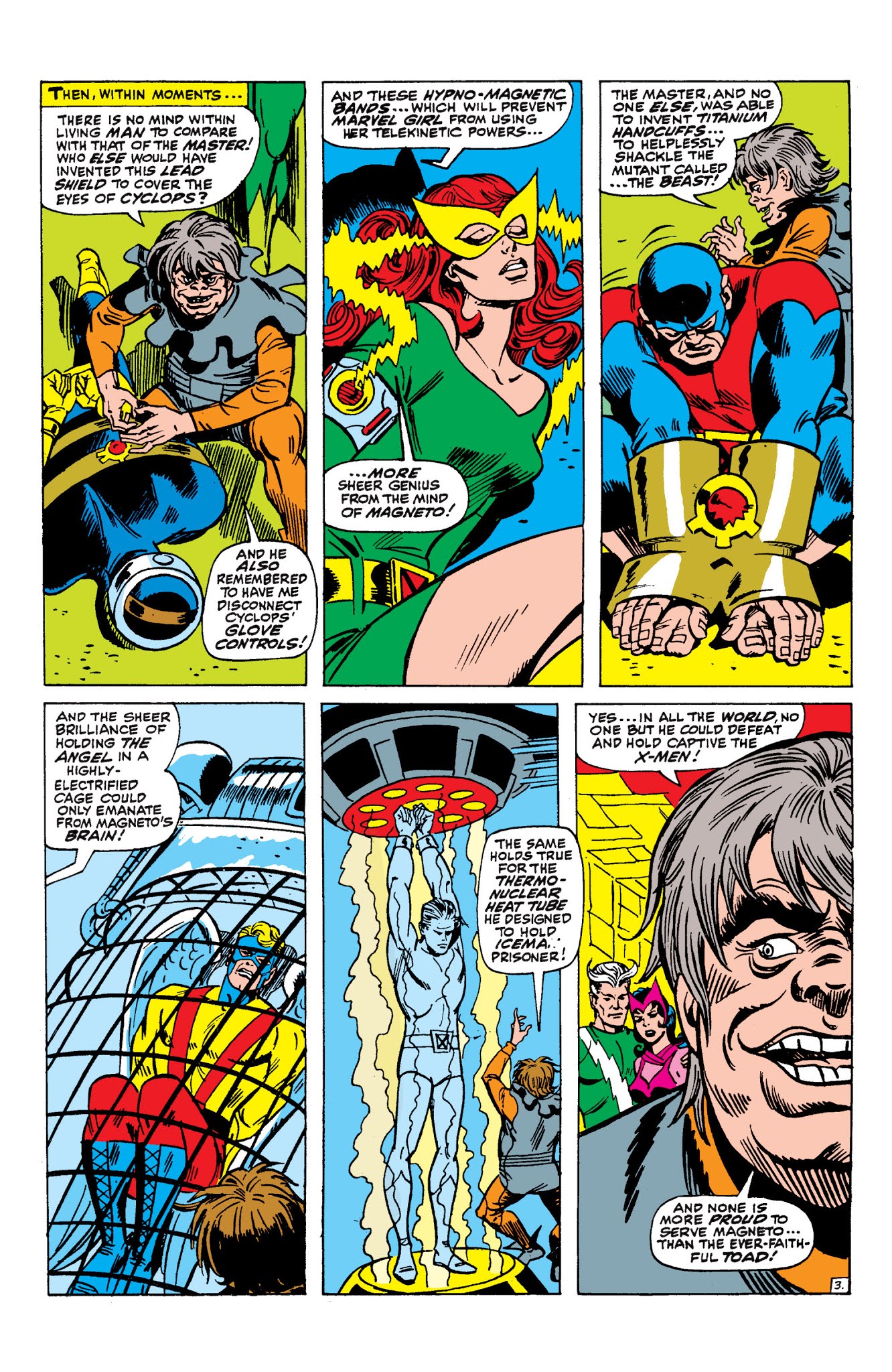 Read online Marvel Masterworks: The X-Men comic -  Issue # TPB 5 (Part 1) - 27