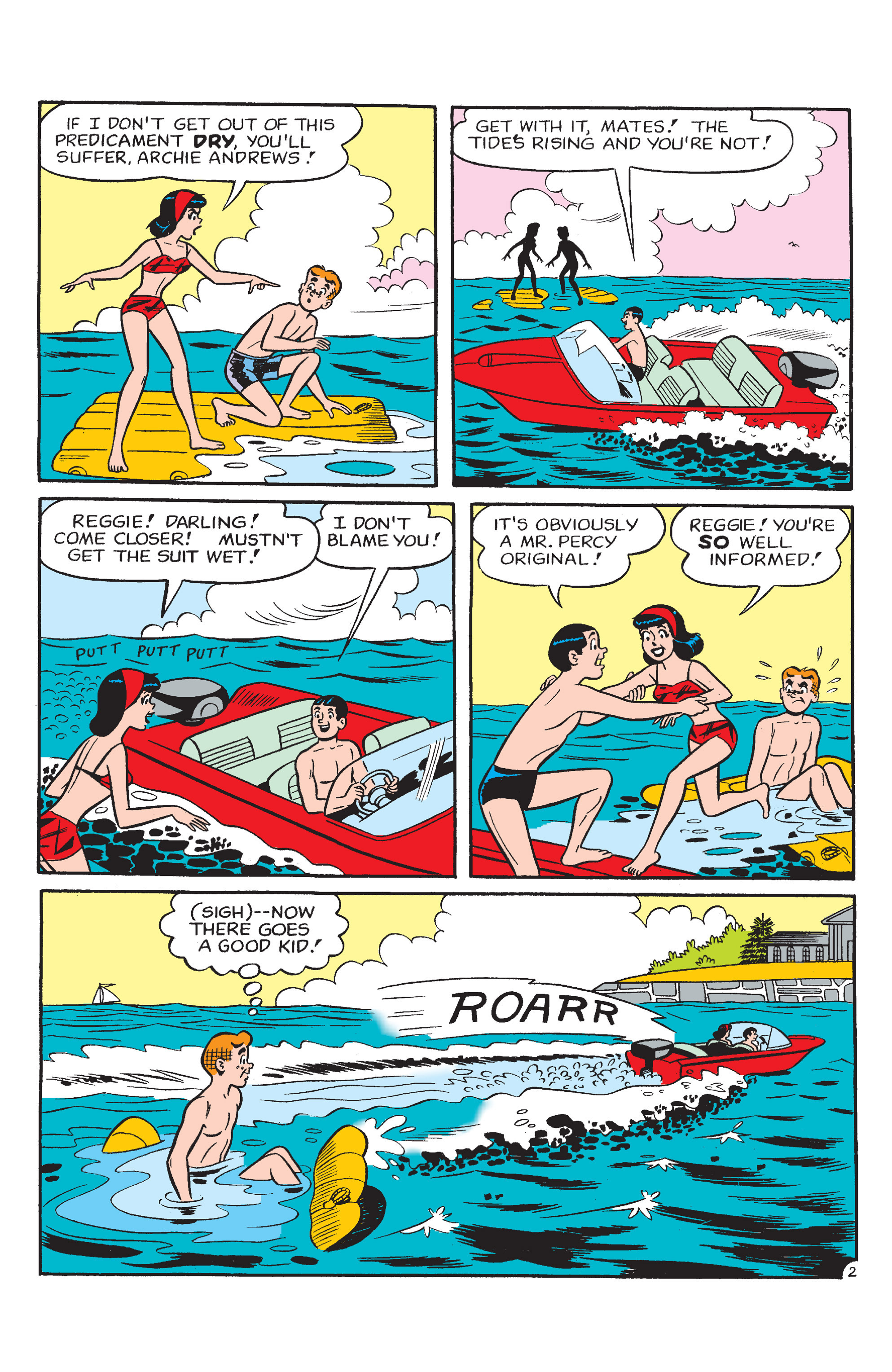Read online Pep Digital comic -  Issue #93 - 23