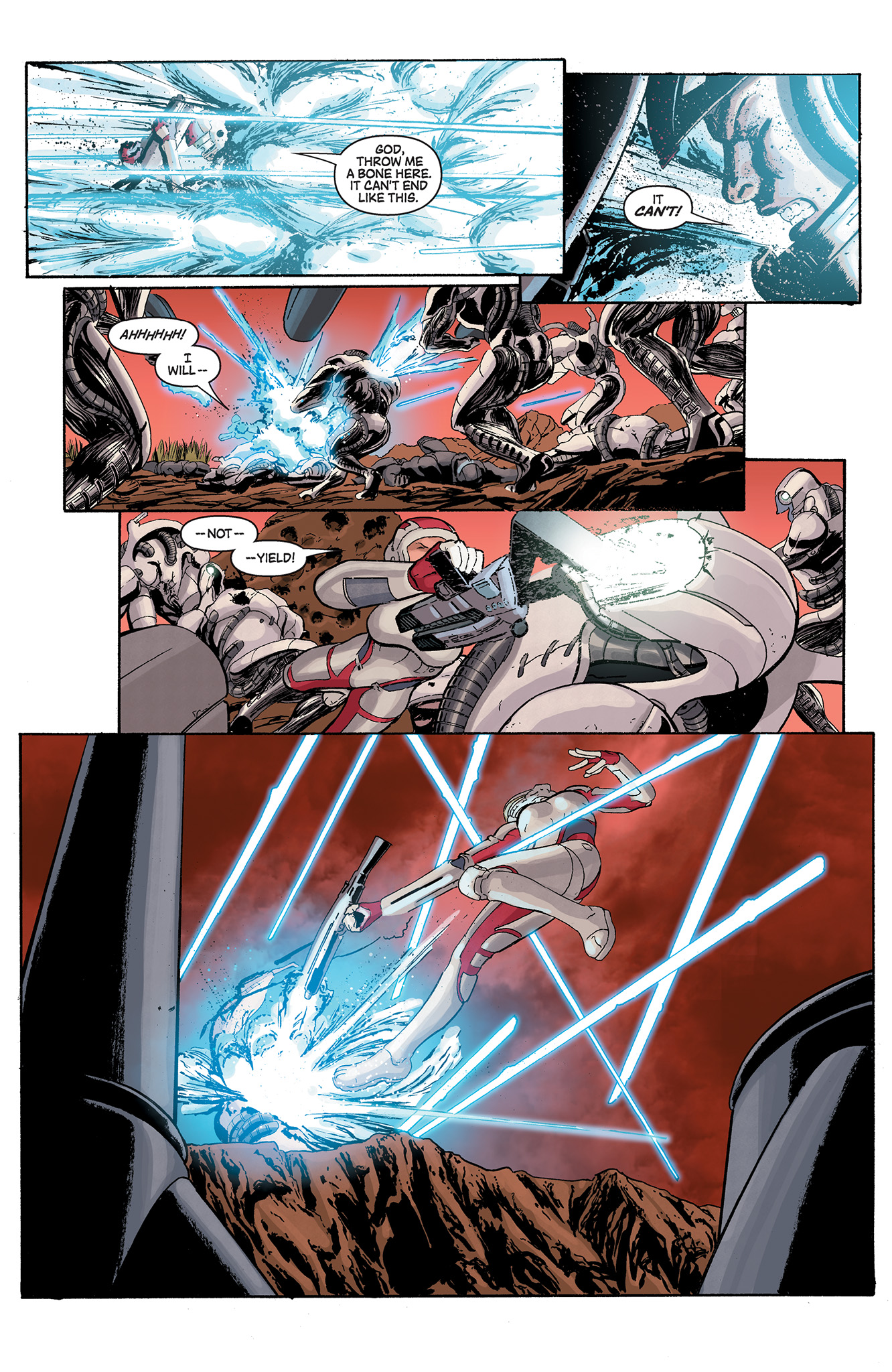 Read online Mass Effect: Foundation comic -  Issue #3 - 21
