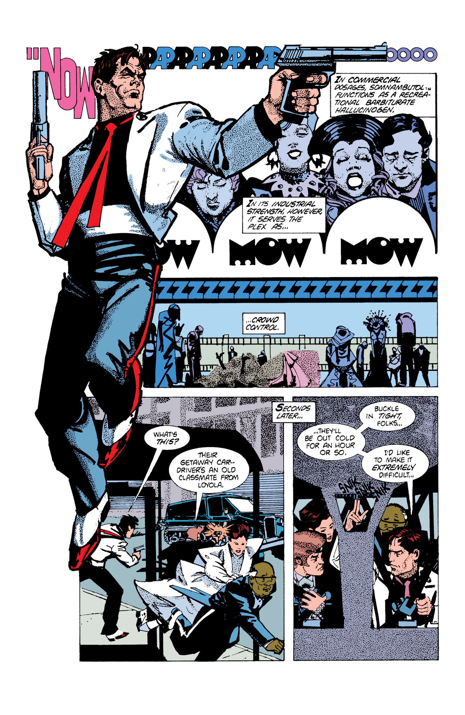 Read online American Flagg! comic -  Issue # _Definitive Collection (Part 1) - 65