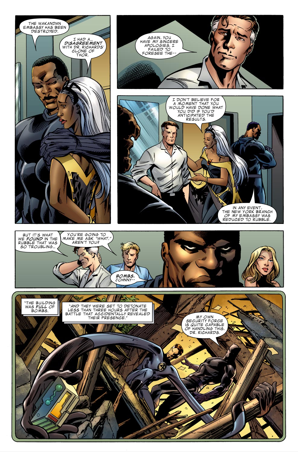 Read online Fantastic Four (1961) comic -  Issue #544 - 6