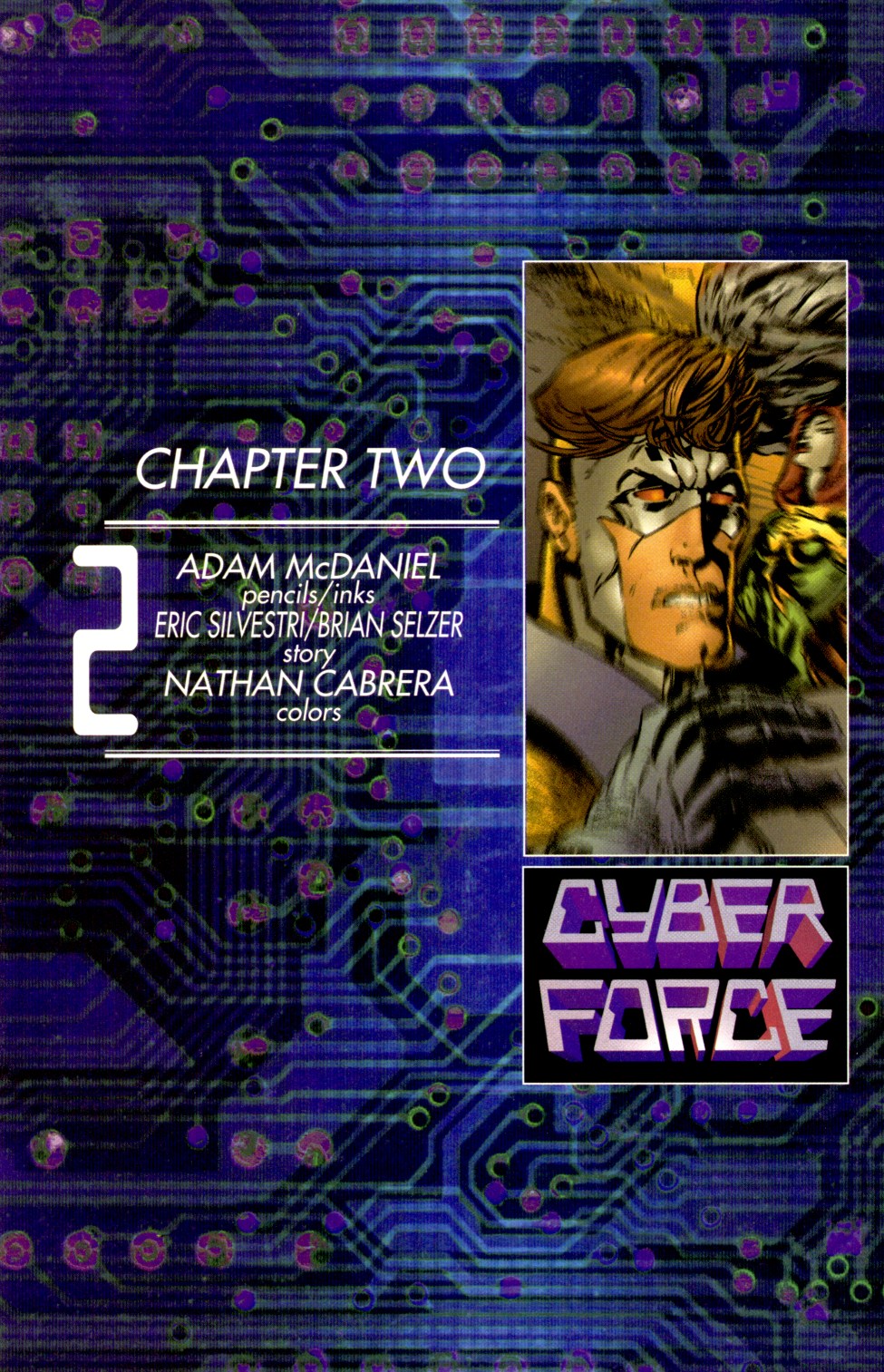 Read online Cyberforce (1993) comic -  Issue #14 - 12