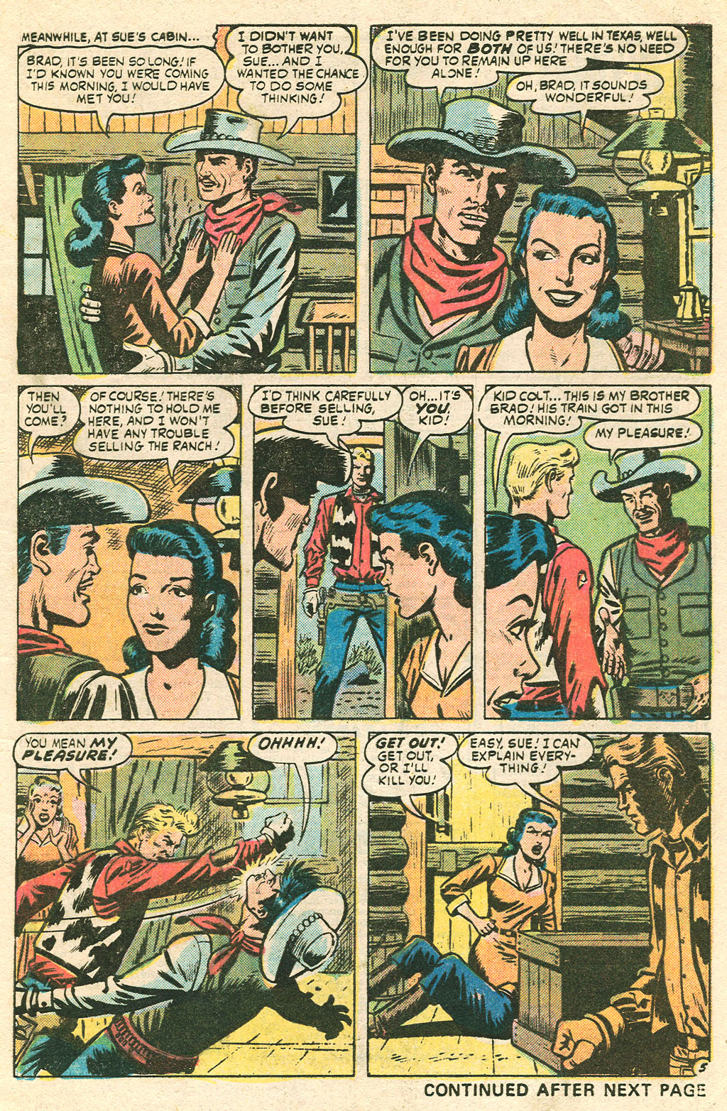 Read online Kid Colt Outlaw comic -  Issue #204 - 9