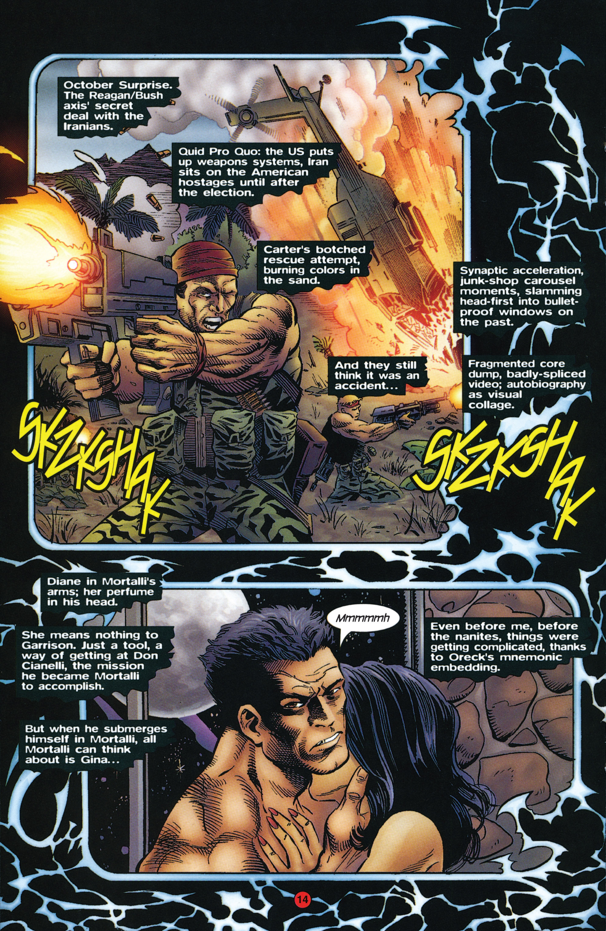 Read online Bloodshot (1997) comic -  Issue #6 - 11