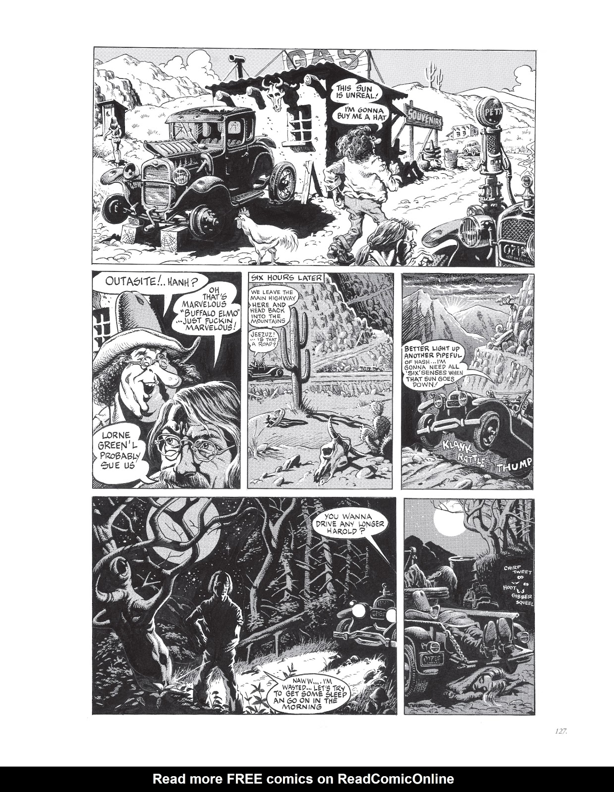 The Artist Himself: A Rand Holmes Retrospective issue TPB (Part 2) - Page 27