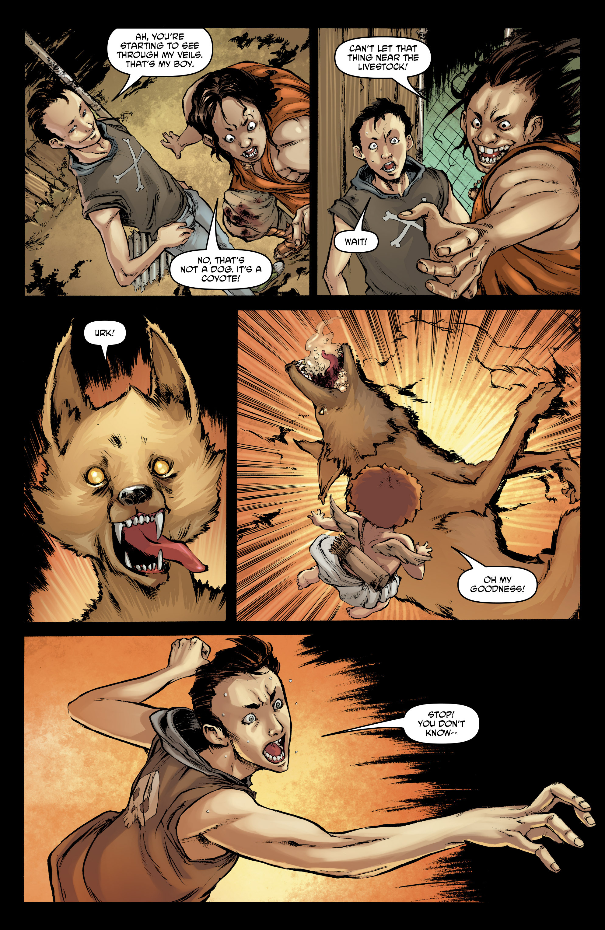 Read online God Is Dead comic -  Issue #10 - 27