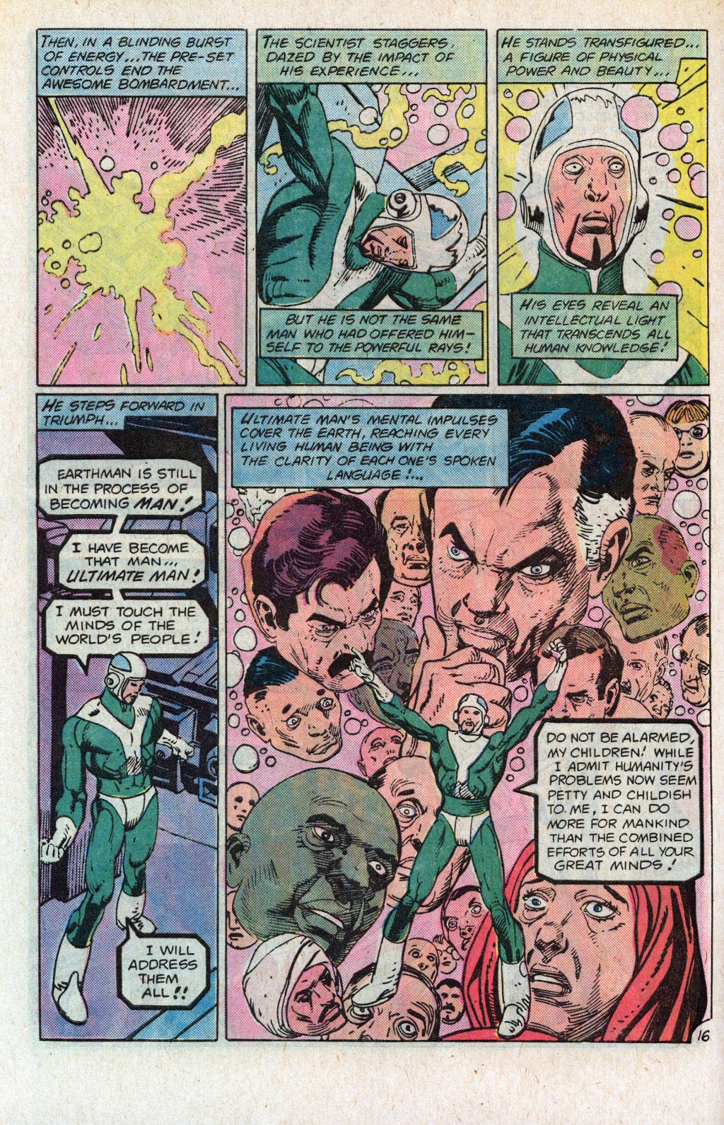 Read online Superman Special (1983) comic -  Issue #1 - 20