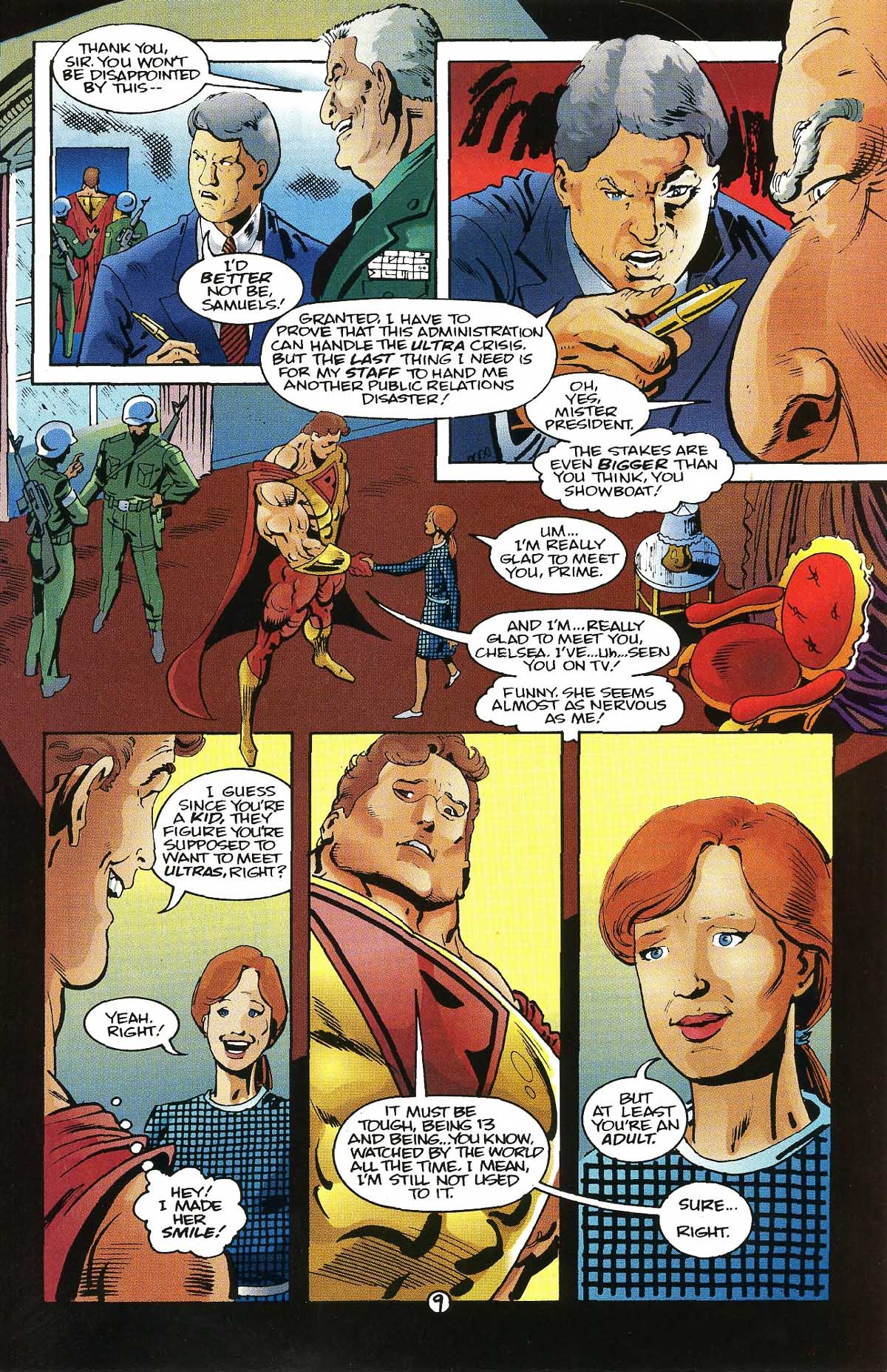Read online Prime comic -  Issue #6 - 10