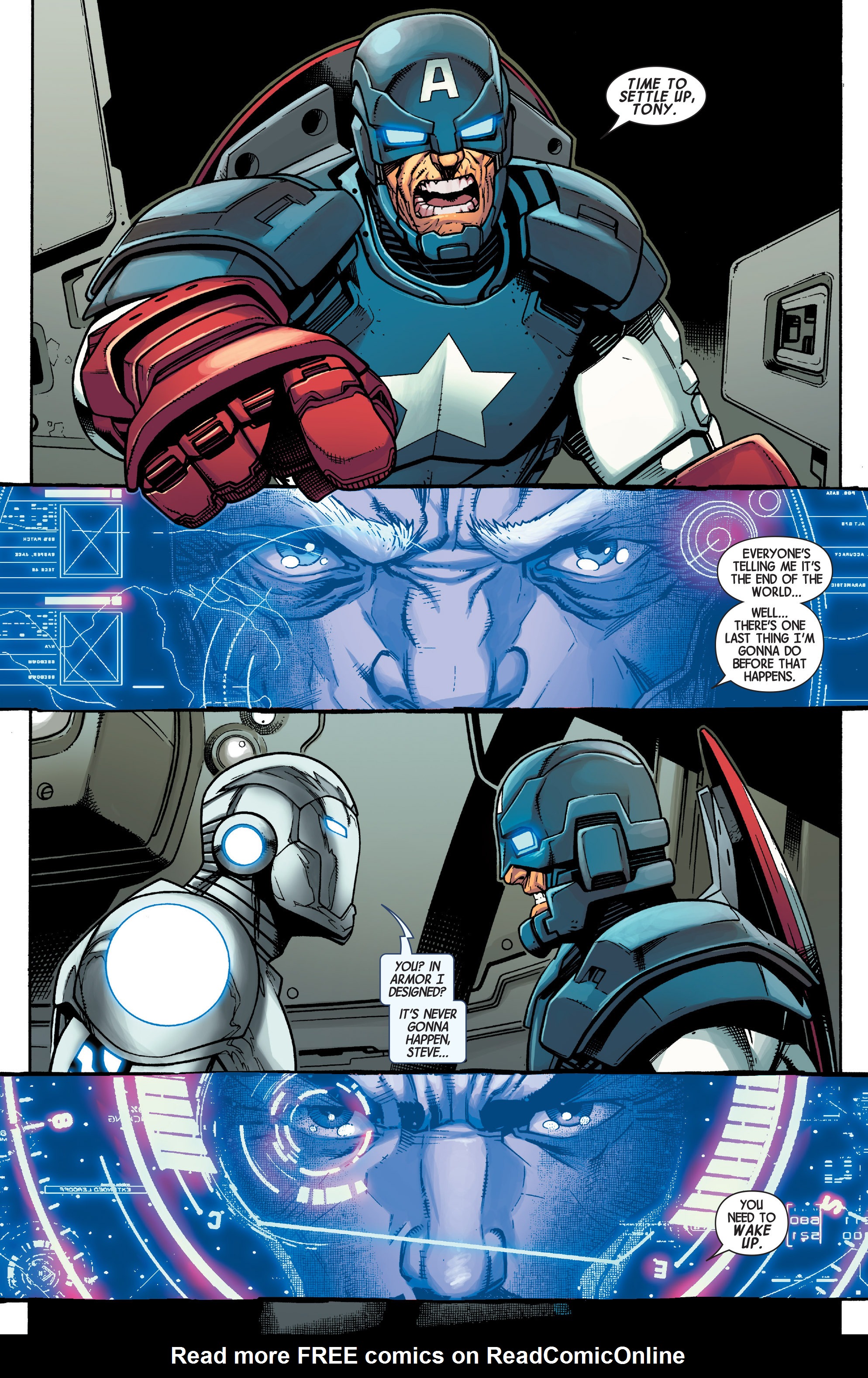 Read online Avengers by Jonathan Hickman Omnibus comic -  Issue # TPB 2 (Part 11) - 74