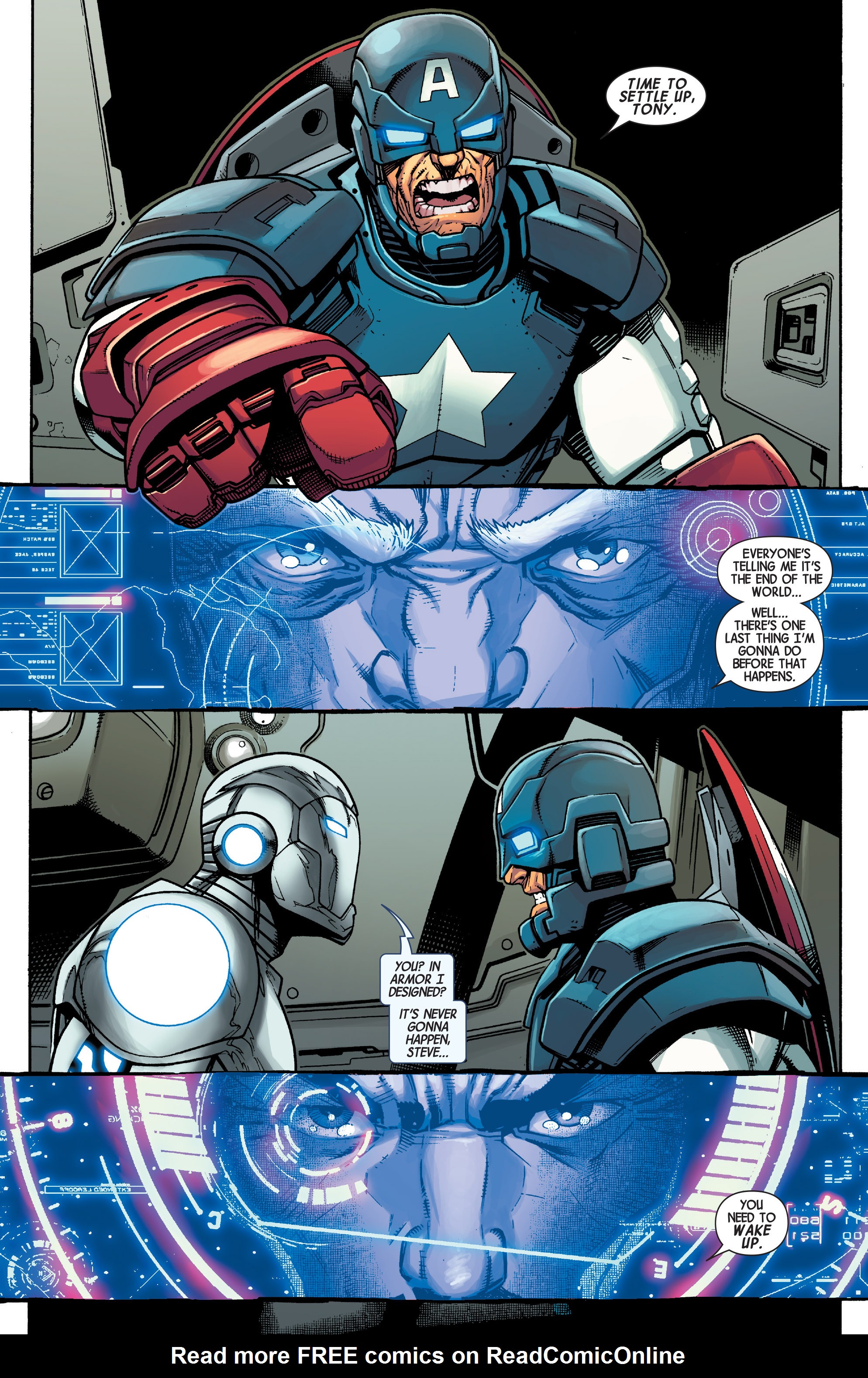 Read online Avengers by Jonathan Hickman Omnibus comic -  Issue # TPB 2 (Part 11) - 74