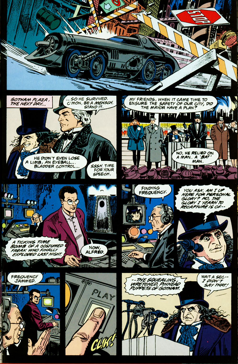 Read online Batman Returns: The Official Comic Adaptation of the Warner Bros. Motion Picture comic -  Issue # Full - 41