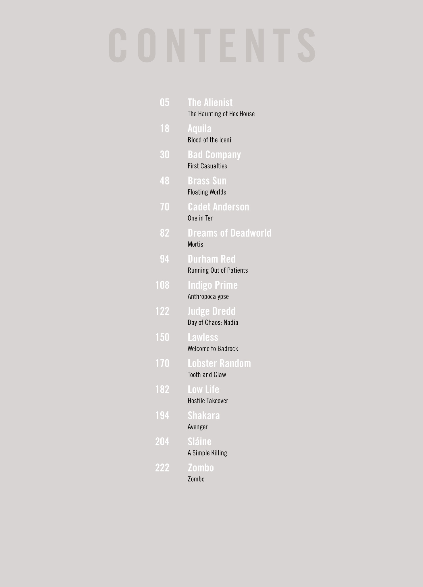 Read online 2000 AD Script Book comic -  Issue # TPB (Part 1) - 4