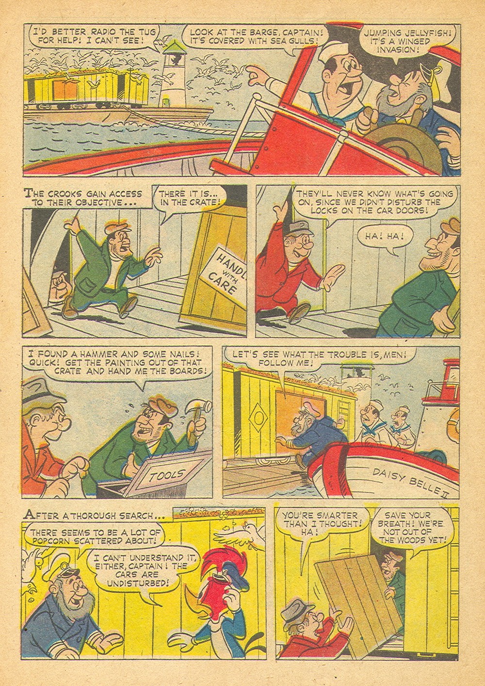 Read online Walter Lantz Woody Woodpecker (1952) comic -  Issue #72 - 31