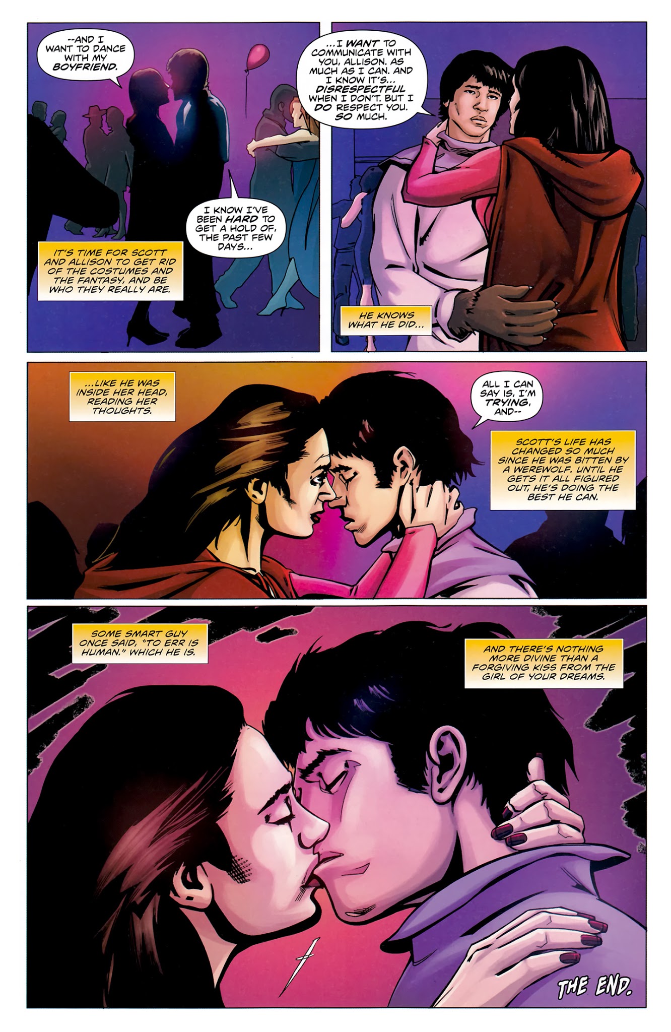 Read online Teen Wolf comic -  Issue #3 - 22