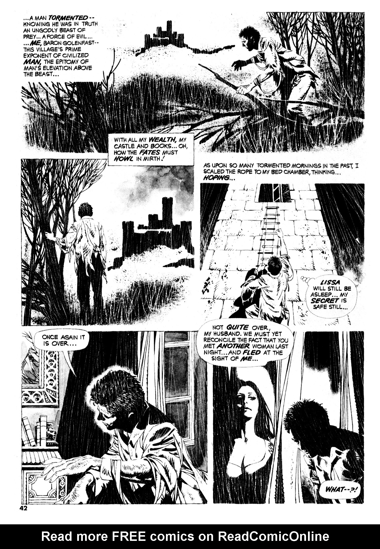 Read online Vampirella (1969) comic -  Issue #24 - 42