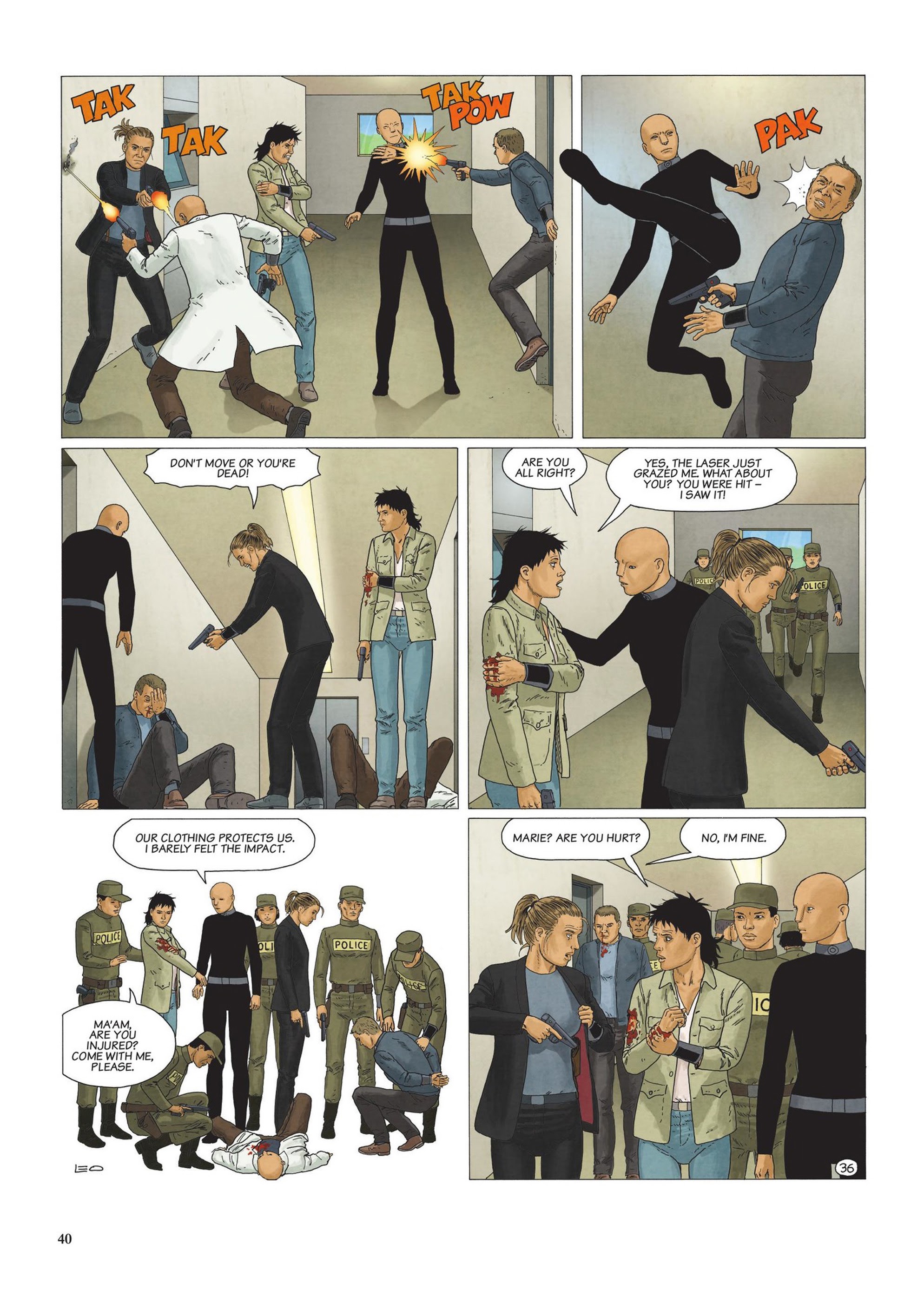 Read online Return to Aldebaran comic -  Issue #1 - 41