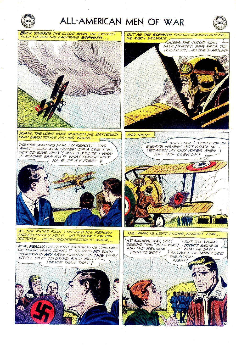 Read online All-American Men of War comic -  Issue #97 - 14