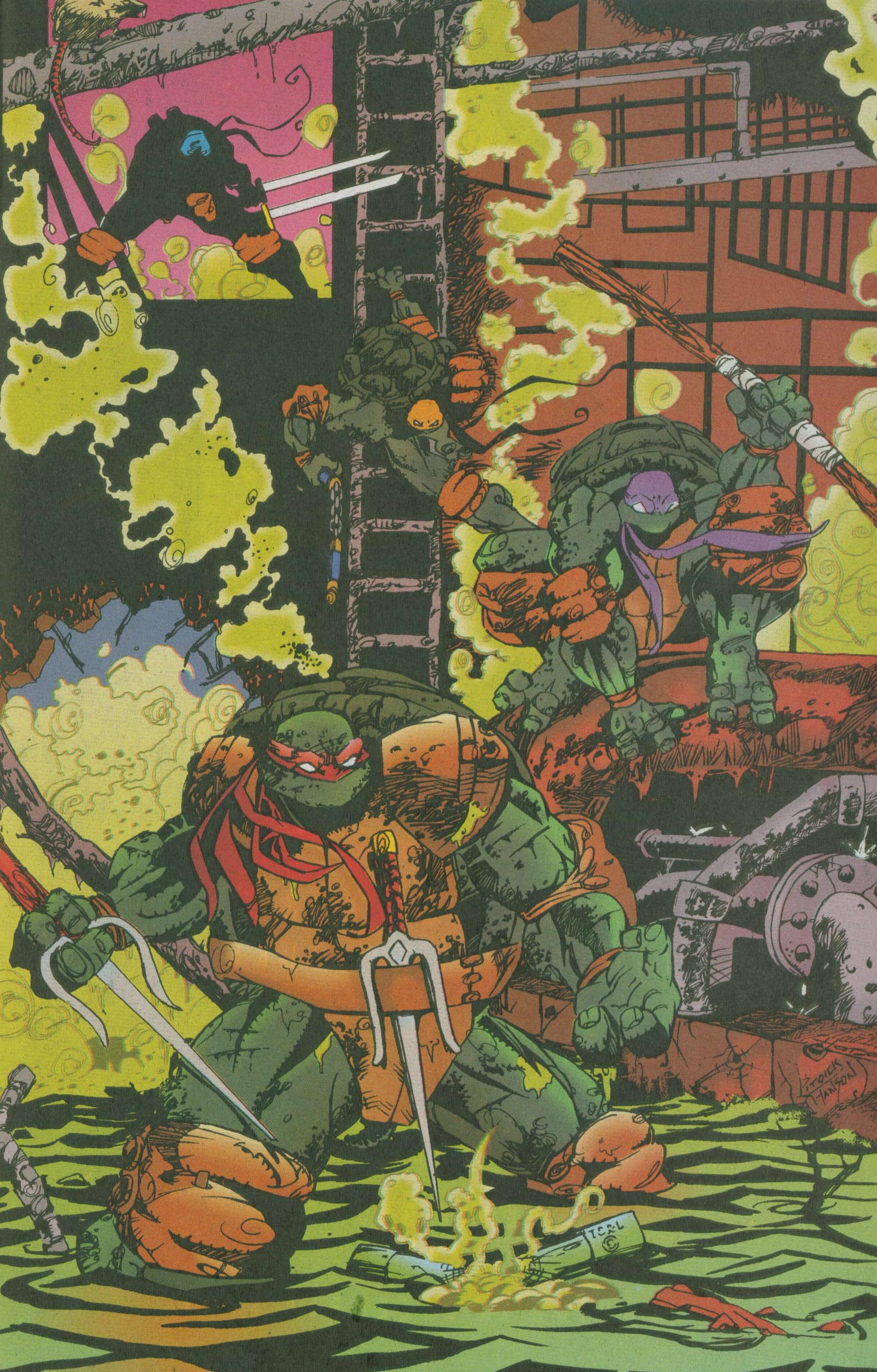 Teenage Mutant Ninja Turtles Adventures (1996) Issue #2 #2 - English 32