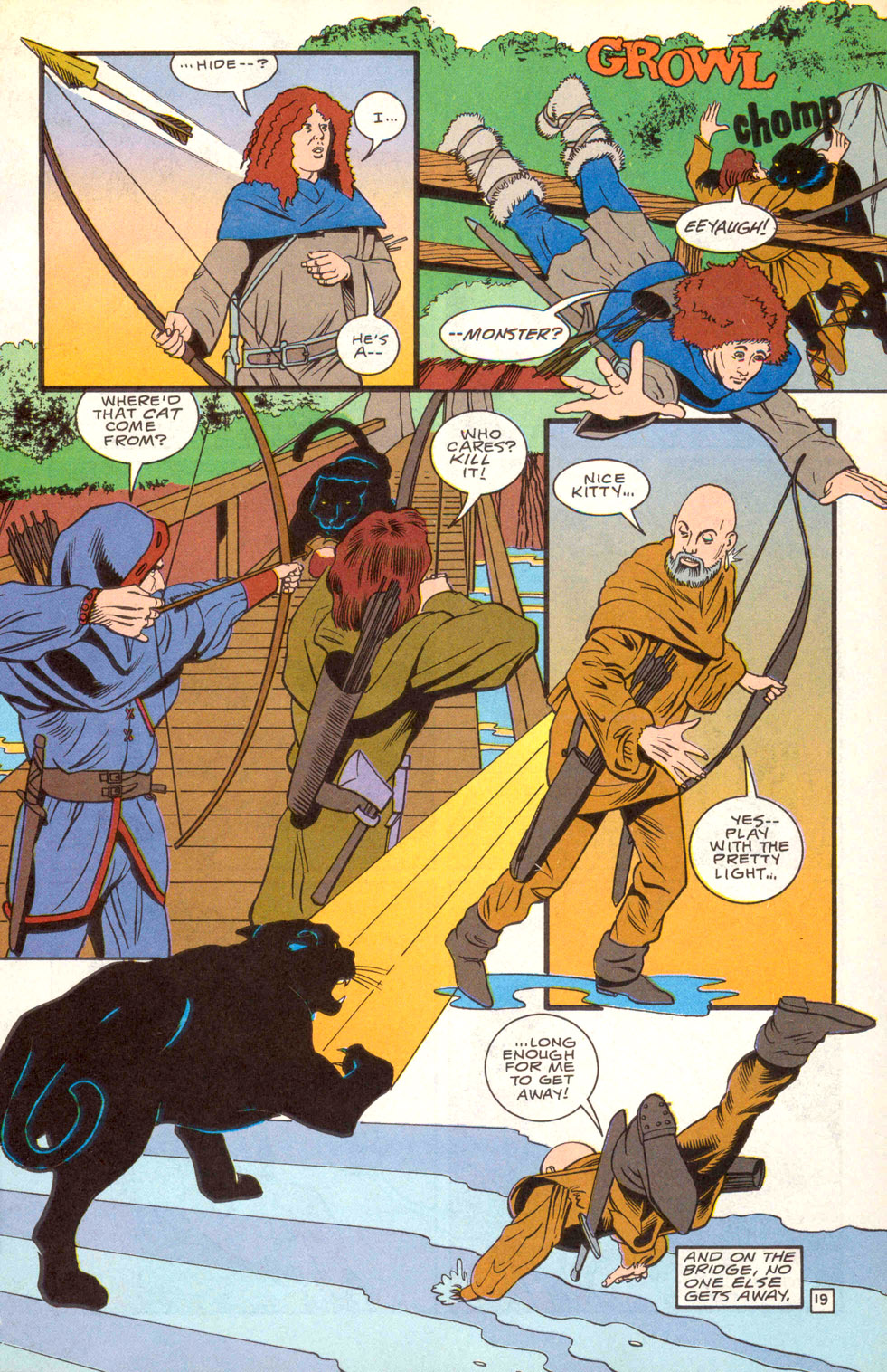 Read online Avatar comic -  Issue #2 - 20