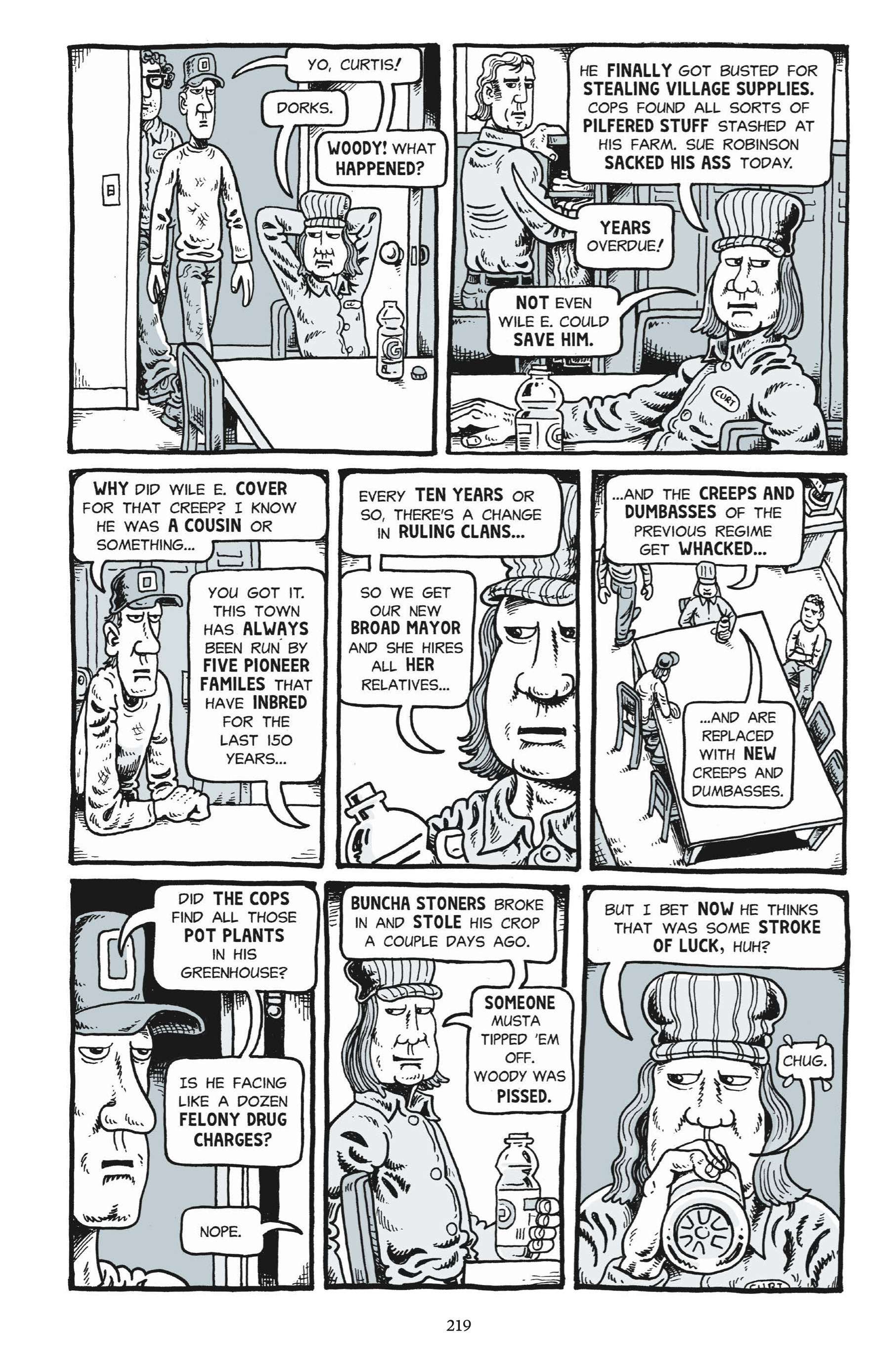 Read online Trashed comic -  Issue # Full - 211