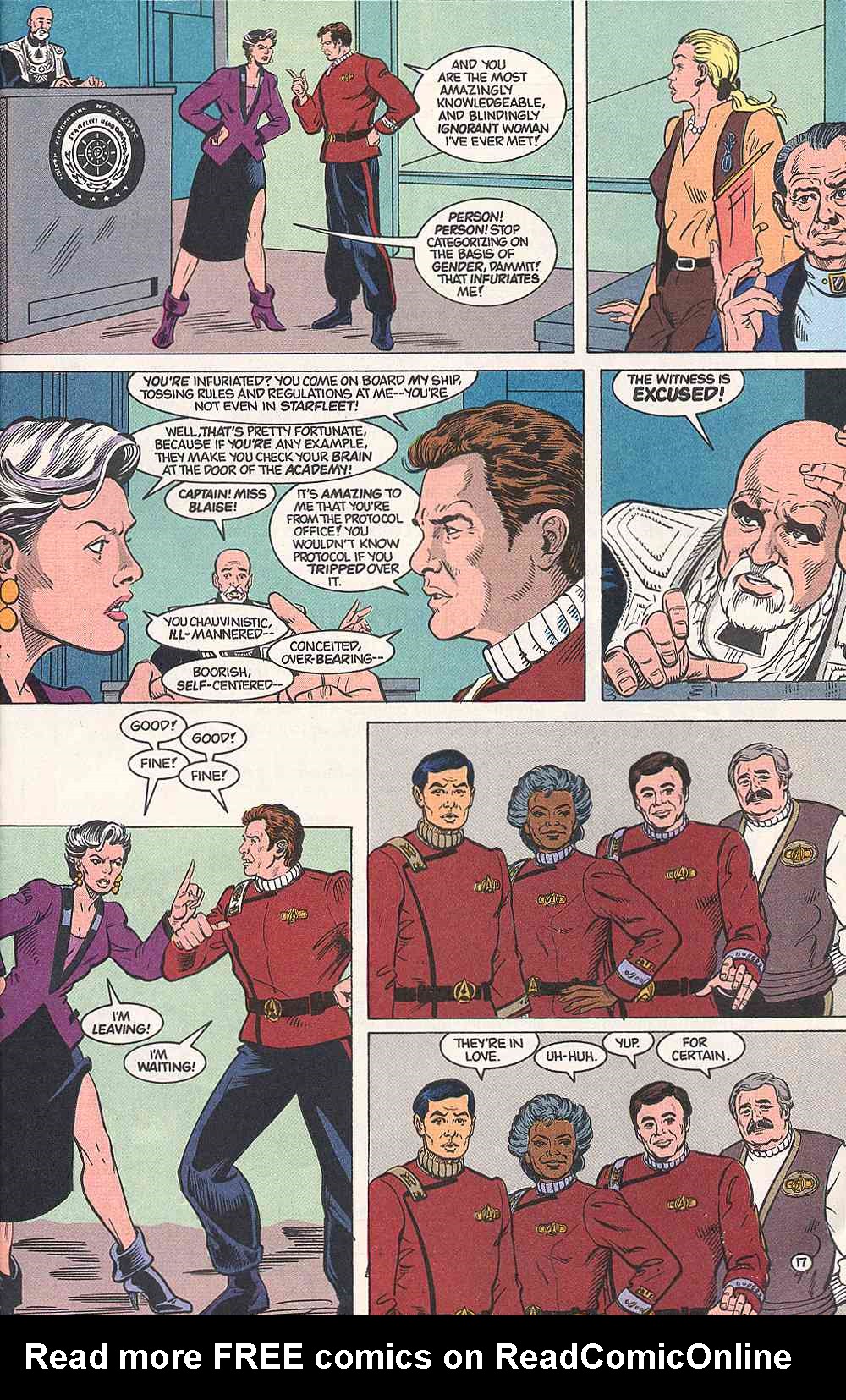 Read online Star Trek (1989) comic -  Issue #12 - 20