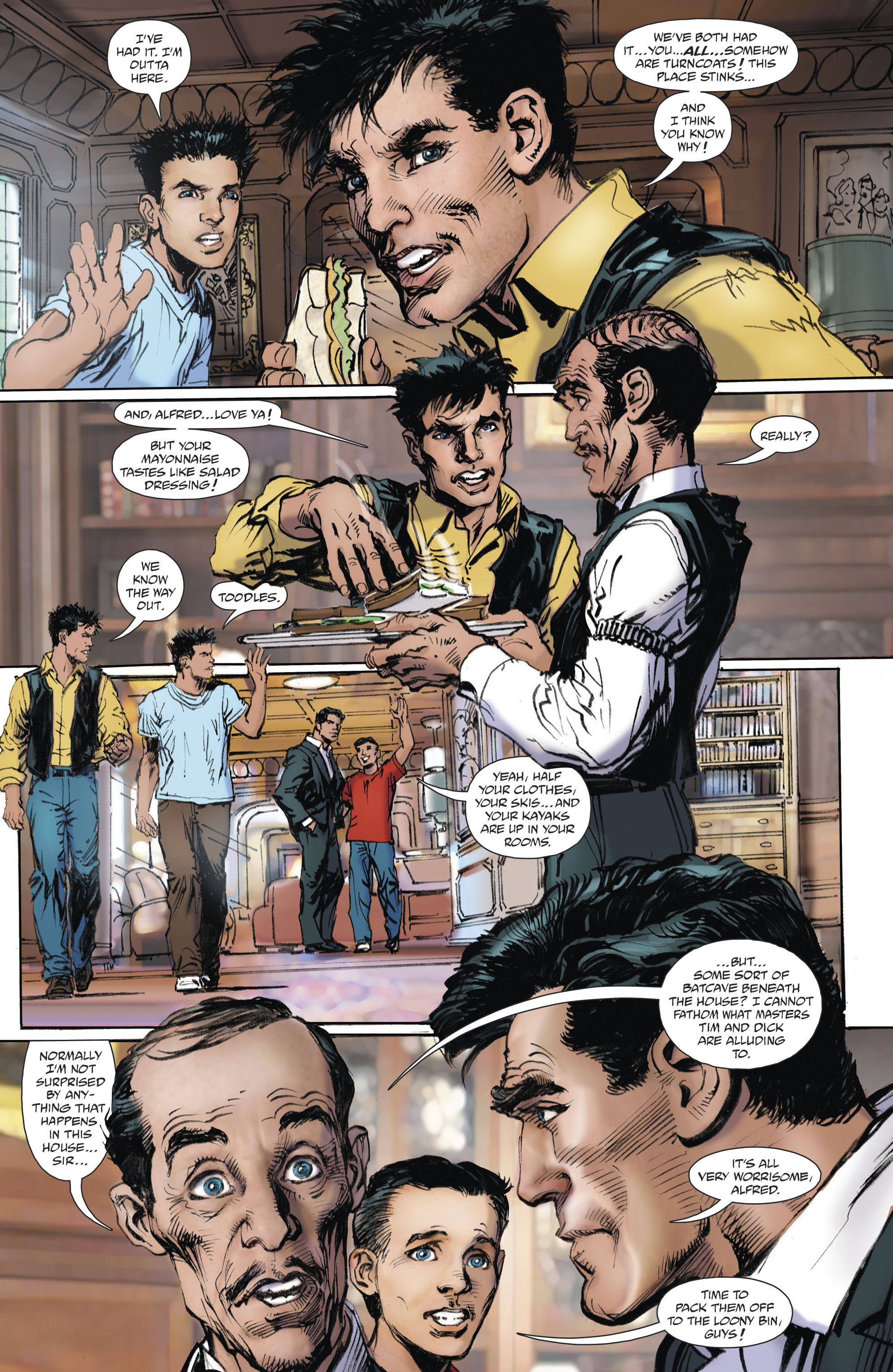 Read online Batman Vs. Ra's al Ghul comic -  Issue #2 - 11