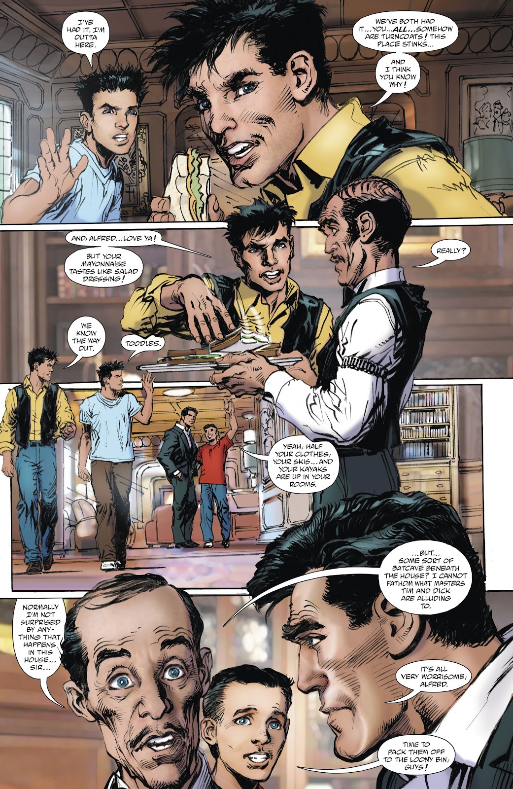 Batman Vs. Ra's al Ghul issue 2 - Page 11