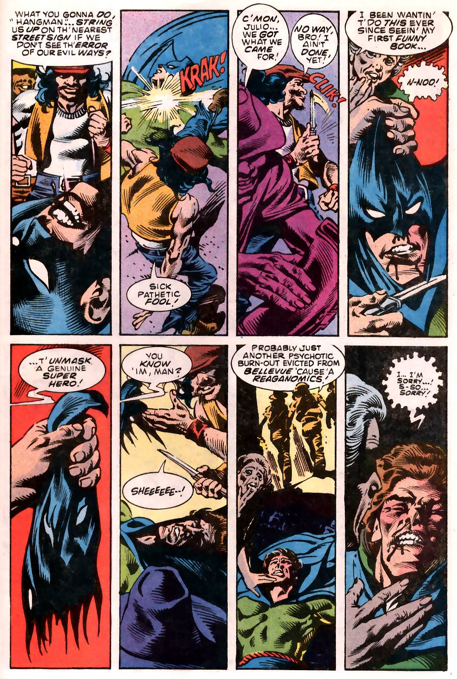 Read online The Comet (1983) comic -  Issue #1 - 32