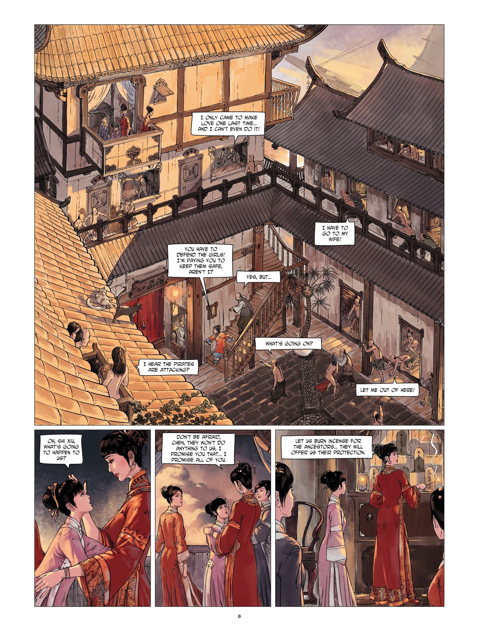 Read online Shi Xiu comic -  Issue #1 - 9