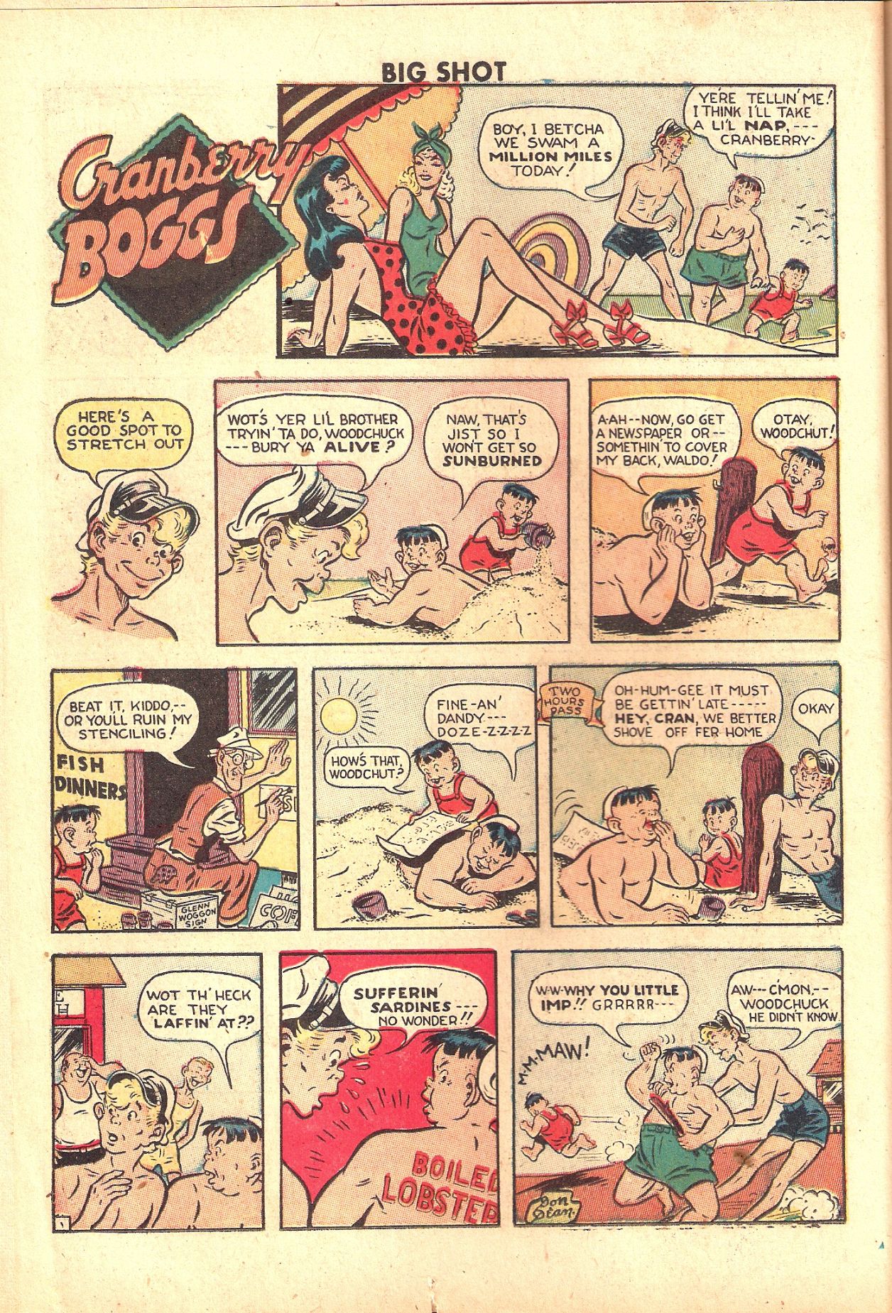 Read online Big Shot comic -  Issue #82 - 20