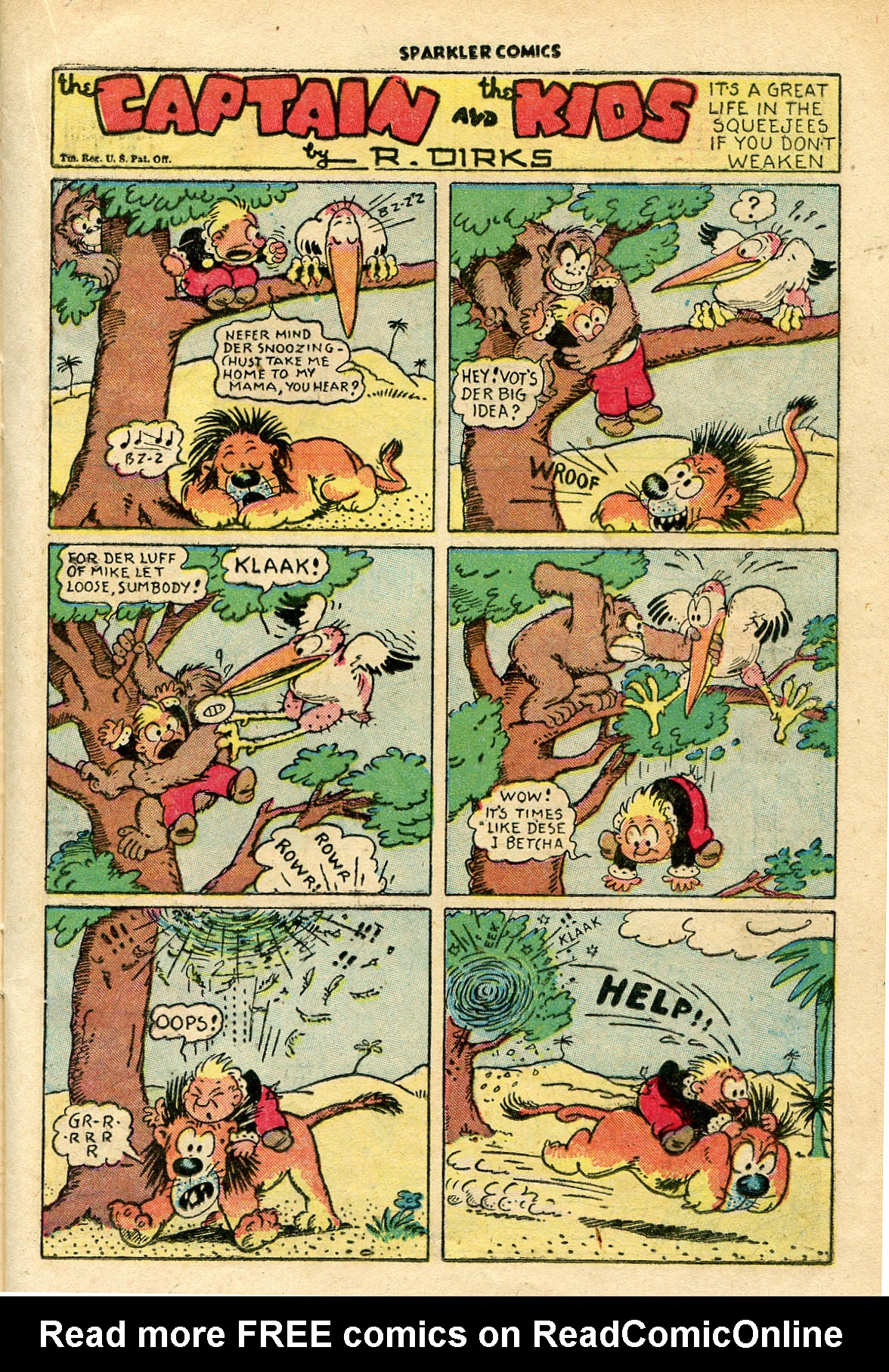 Read online Sparkler Comics comic -  Issue #36 - 21