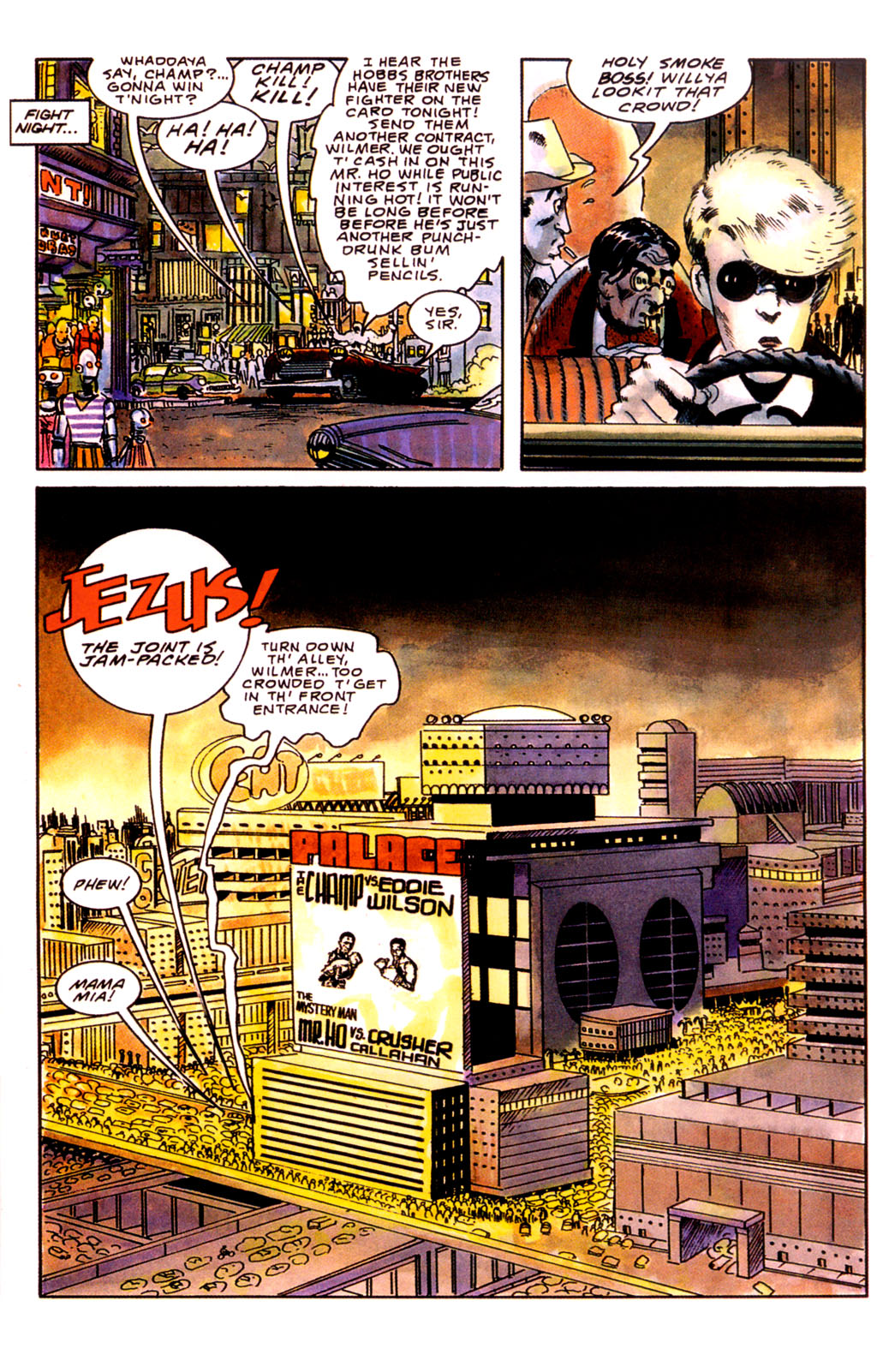 Read online Cholly and Flytrap comic -  Issue #3 - 11